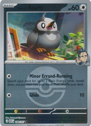 Larry's Starly 168/217 Ascended Heroes