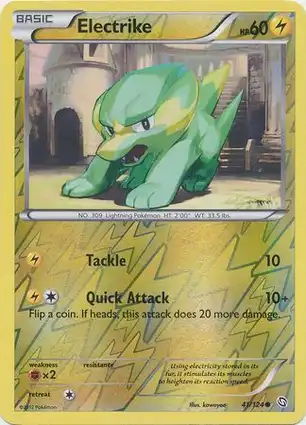 Electrike 41/124 Dragons Exalted