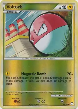Voltorb 83/102 Triumphant