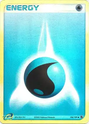 Water Energy 106/109 EX Ruby & Sapphire