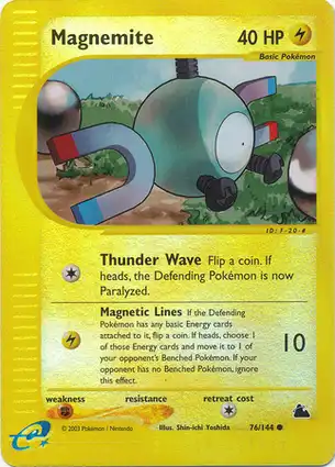 Magnemite 76/144 Skyridge