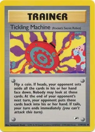 Tickling Machine 119/132 Gym Heroes
