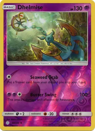 Dhelmise 98/236 Cosmic Eclipse