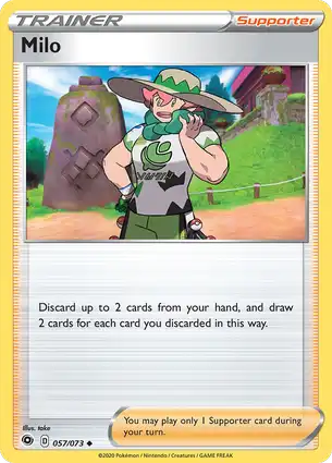 Milo 057/073 Champion's Path