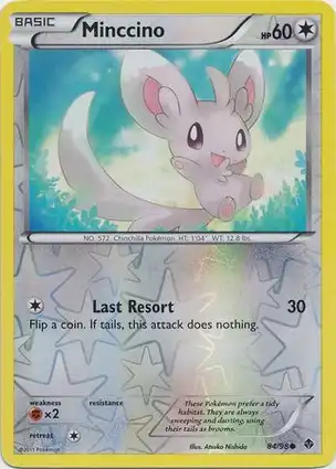 Minccino 84/98 Emerging Powers