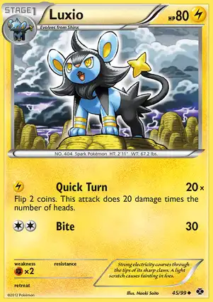 Luxio 45/99 Next Destinies