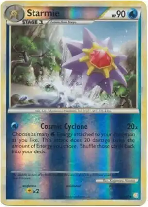 Starmie 53/123 HeartGold & SoulSilver