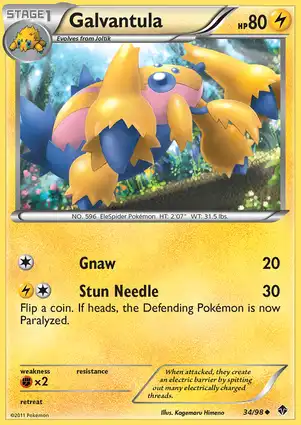Galvantula 34/98 Emerging Powers