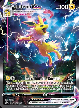 Jolteon VMAX SWSH184 Sword & Shield Promos