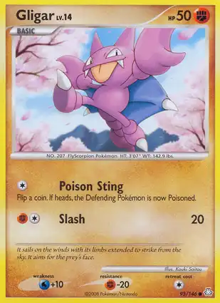 Gligar 95/146 Legends Awakened