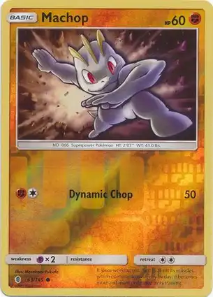Machop 63/145 Guardians Rising