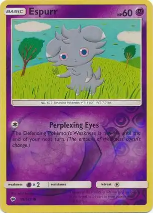 Espurr 59/147 Burning Shadows