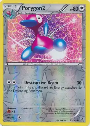 Porygon2 73/101 Plasma Blast