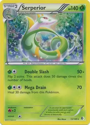 Serperior 13/149 Boundaries Crossed