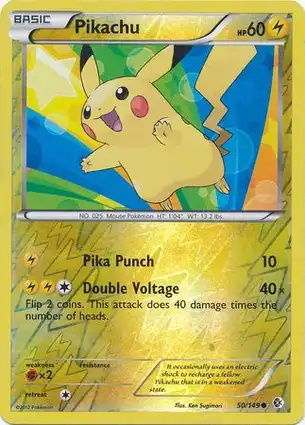 Pikachu 50/149 Boundaries Crossed