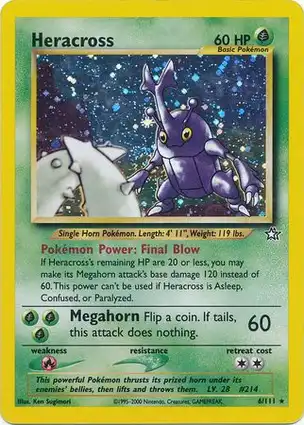 Heracross 6/111 Neo Genesis