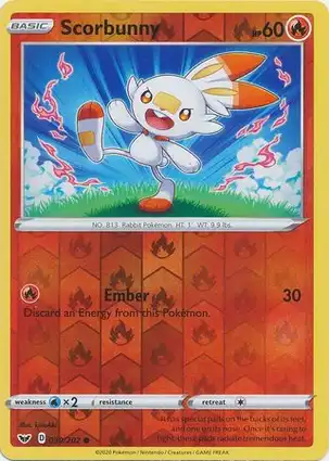 Scorbunny 030/202 Sword & Shield