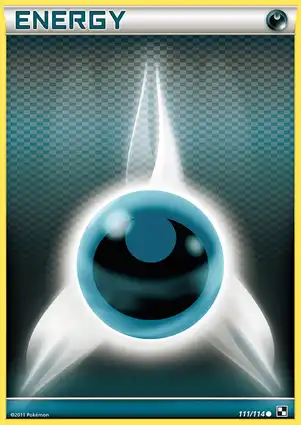 Darkness Energy 111/114 Black & White