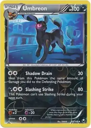 Umbreon 60/108 Dark Explorers