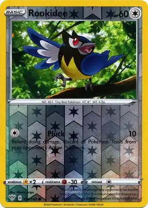 Rookidee 154/189 Darkness Ablaze