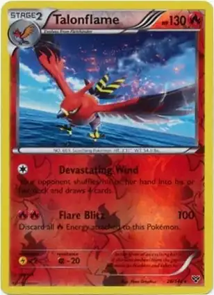 Talonflame 28/146 XY