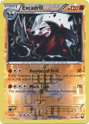 Excadrill 57/108 Dark Explorers