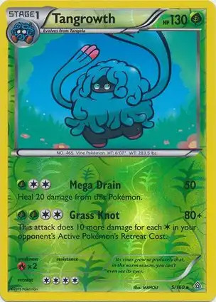 Tangrowth 5/160 Primal Clash