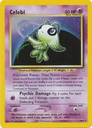 Celebi 3/64 Neo Revelation