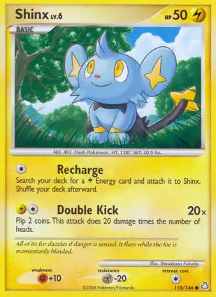 Shinx 118/146 Legends Awakened