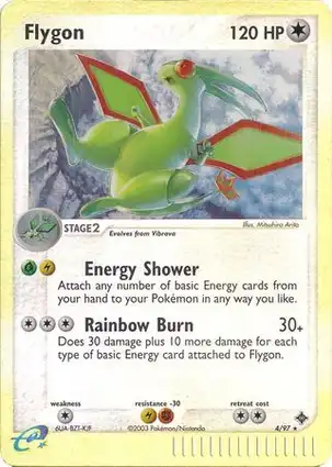 Flygon 4/97 EX Dragon