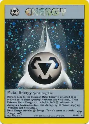 Metal Energy 19/111 Neo Genesis