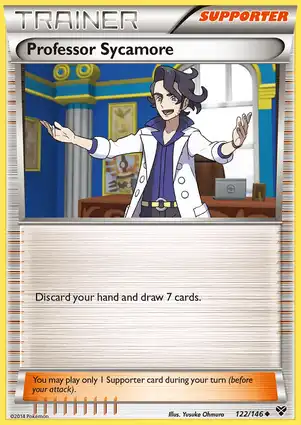 Professor Sycamore 122/146 XY