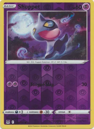 Shuppet 072/196 Lost Origin