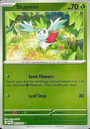Shaymin 003/088 Perfect Order