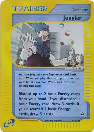 Juggler 126/147 Aquapolis