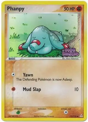 Phanpy 75/110 EX Holon Phantoms