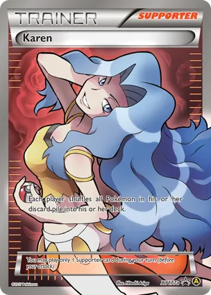 Karen XY177 XY Promos