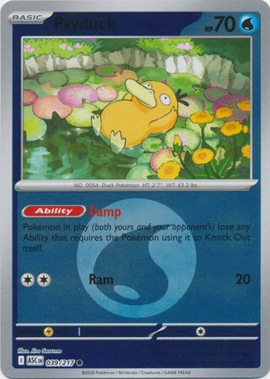 Psyduck 039/217 Ascended Heroes