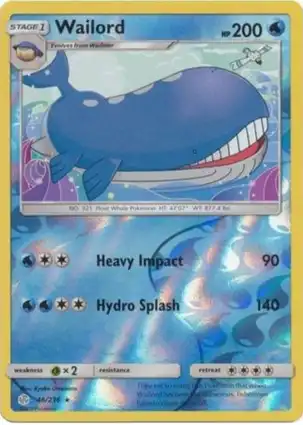 Wailord 46/236 Cosmic Eclipse