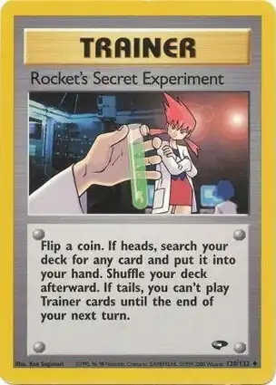 Rocket's Secret Experiment 120/132 Gym Challenge