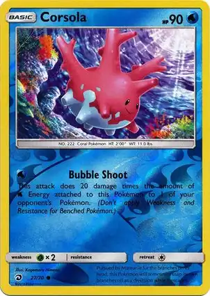 Corsola 27/70 Dragon Majesty
