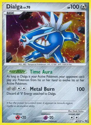 Dialga 6/127 Platinum