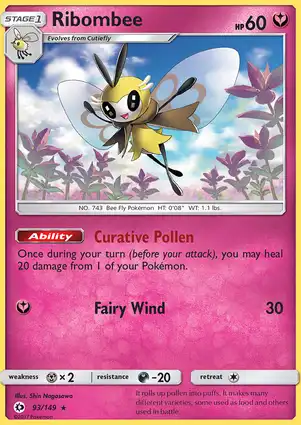 Ribombee 93/149 Sun & Moon