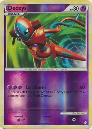 Deoxys 2/95 Call of Legends