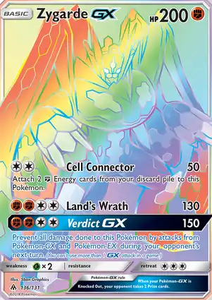 Zygarde-GX 136/131 Forbidden Light