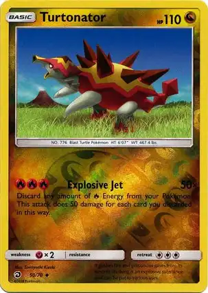 Turtonator 50/70 Dragon Majesty