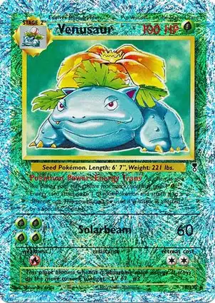 Venusaur 18/110 Legendary Collection