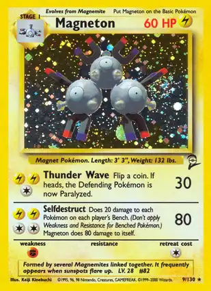 Magneton 9/130 Base Set 2