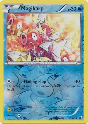 Magikarp 30/113 Legendary Treasures