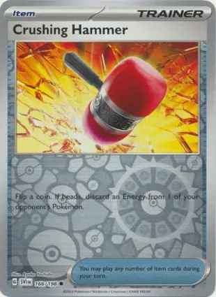 Crushing Hammer 168/198 Scarlet & Violet